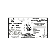 Café criollo molido artesanal La Finca (200 g / 7.05 oz) - Miniatura 4