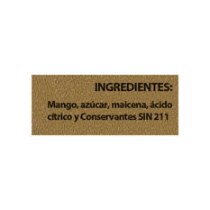 Crema de mango El Roble (3 x 600 g / 1.32 lb) - Miniatura 3