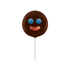 Mini paleta payaso de malvavisco con cobertura sabor a chocolate y gomitas Ricolino (25 g) - Miniatura 3