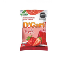 Gelatina sabor fresa D'Gari (120 g / 4.2 oz) - Miniatura 2