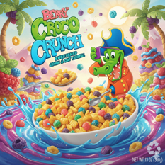 Cereales de maíz y avena endulzados Kiggins (368 g / 13 oz) - Miniatura 5