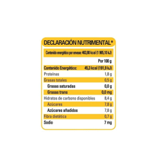 Gelatina de fresa Aurrera (120 g / 4.2 oz) - Miniatura 8