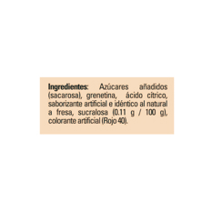 Gelatina de fresa Aurrera (120 g / 4.2 oz) - Miniatura 7