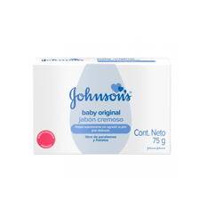 Jabón cremoso para bebé Johnsons (75 g / 2.64 oz) - Miniatura 2