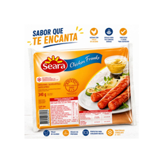 Salchichas de pollo Seara (12 x 340 g) - Miniatura 2