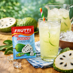 Refresco instantáneo sabor guanábana Frutti Dream (10 g) - Miniatura 5