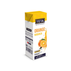 Bebida saborizada sabor naranja YEYA (200 ml) - Miniatura 4