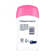 Desodorante en barra Power Dry Rexona (45 g / 1.6 oz) - Miniatura 3