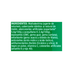 Refresco instantáneo sabor melón Zuko (13 g) - Miniatura 5