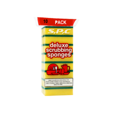 Esponja para fregar SPC (10 U) - Miniatura 4