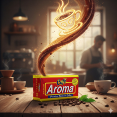 Café espresso premium Aroma (250 g / 8.8 oz) - Miniatura 4
