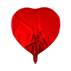 Globo en forma de corazón color rojo Balloon (18 pulgadas) - Miniatura 2