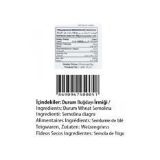 Espaguetis Doga (4 x 500 g / 1.10 lb) - Miniatura 4