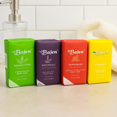 Jabón de tocador especial eucalipto Bajen (10 x 200 g / 7.05 oz) - Miniatura 3
