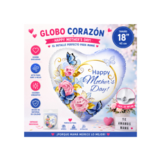 Globo de 17" con Happy mother´s day Balloon - Miniatura 3