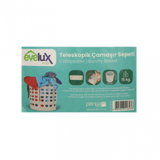 Cesta plegable para ropa Perilla - Miniatura 5