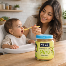 Compotas de pera YEYA (6 x 113 g / 4 oz) - Miniatura 2