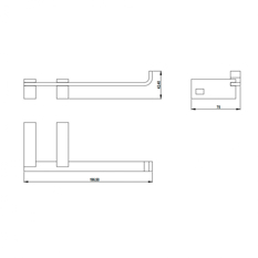 Portarrollos para papel sanitario Gala G5305000 - Miniatura 6