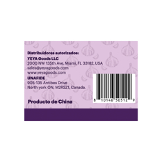 Cabezas de ajo importado YEYA (250 g / 8.8 oz) - Miniatura 3