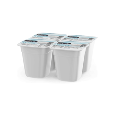 Yogurt pasteurizado natural YEYA (4 x 125 g / 4.41 oz) - Miniatura 2