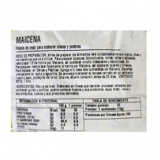 Maicena Macro Food (1 kg / 2.2 lb) - Miniatura 5