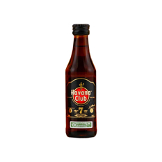 Ron añejo 7 años miniatura 40 % vol Havana Club (50 ml) - Miniatura 6