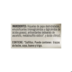 Puré de papa Selecto Brand (125 g / 4.41 oz) - Miniatura 2
