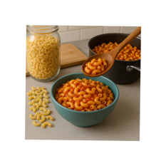 Macarrones en forma de codito Oba Eva (500 g / 1.10 lb) - Miniatura 5