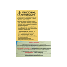 Detergente lavavajillas líquido de limón Puffy (660 g / 1.46 lb) - Miniatura 7