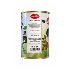 Frijoles negros cocidos Sabrosísimo (400 g / 14.11 oz) - Miniatura 2