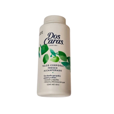 Talco corporal fresco alcanforado Dos Caras (150 g / 6.2 oz) - Miniatura 4