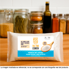 Sal fina común Cosecha Real (500 g / 1.1 lb) - Miniatura 5