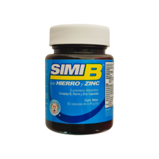 Simi VF. Vitaminas + Minerales + Coenzima Q-10 (60 cápsulas ...