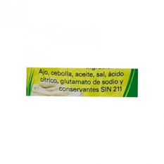 Ajo y cebolla molidos en aceite El Roble (400 g / 14.1 oz) - Miniatura 3