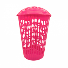 Cesto con tapa para ropa Princeware - Miniatura 6