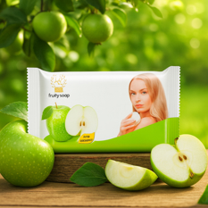 Jabón de fragancia manzana Maf (70 g / 2.46 oz) - Miniatura 4