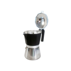 Cafetera clásica de inducción negra de 6 tazas Eone MK-6T - Miniatura 3