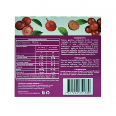Gelatina sabor uva Boom (40 g / 1.41 oz) - Miniatura 2