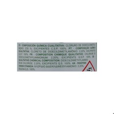 Desengrasante veridicida desinfectante Capxel (50 ml) - Miniatura 6