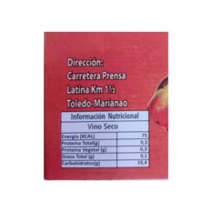 Vino seco La Victoria (1 L) - Miniatura 11