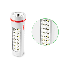 Lámpara led 2W con linterna 1 W recargable Huyu - Miniatura 8
