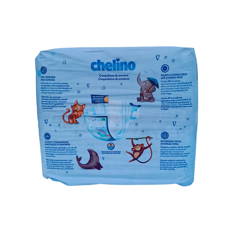 Pañales desechables para bebé Talla 6 de 17-28 kg Chelino (27 U) - Miniatura 2