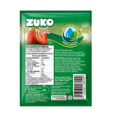Refresco instantáneo sabor fresa Zuko (13 g) - Miniatura 8