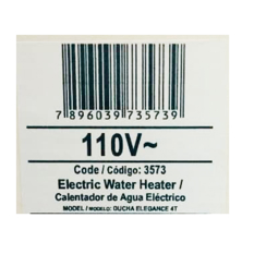 Ducha eléctrica evidence 3200W Fame - Miniatura 7