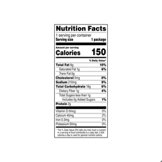 Nachos sabor a queso Doritos (28.3 g / 1 oz) - Miniatura 5