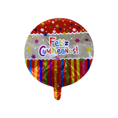 Globo de Feliz Cumpleaños 18'' Ballon - Miniatura 2
