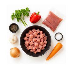 Carne de cerdo troceada Yunque (907 g / 2 lb) - Miniatura 6