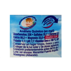 Agua mineral natural Aquadeus (330 ml) - Miniatura 6