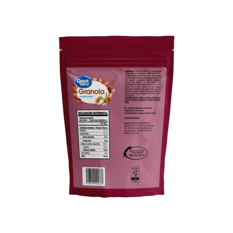 Granola con frutas y nueces Great Value (300 g / 10.58 oz) - Miniatura 4