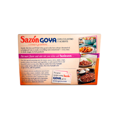 Sazón con culantro y achiote Goya (180 g / 6.34 oz) - Miniatura 2